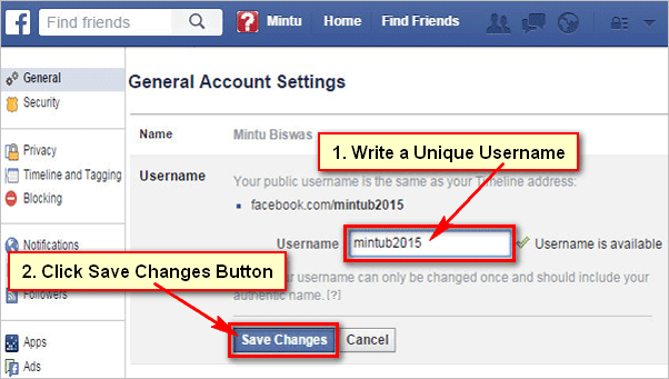 how to change email address for facebook login on mac